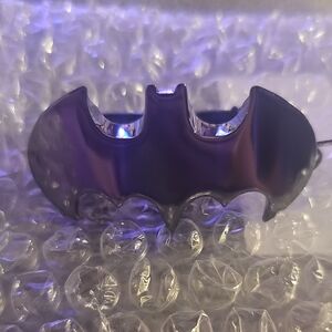 NWT nOIr JEWELRY MIDNIGHT BLACK BATMAN 7.5-7 ring
